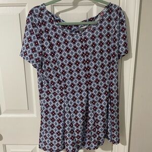 Large Roz & Ali top